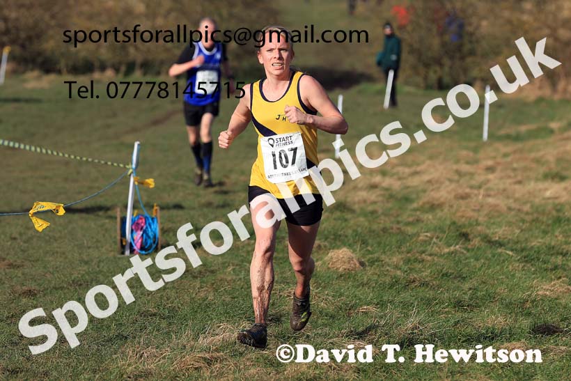 Womens 35 and Over and Mens 65 and Over, 2024 NEMAA Cross Country Champs., Wallsend. Photo: David T. Hewitson/Sports for All Pics